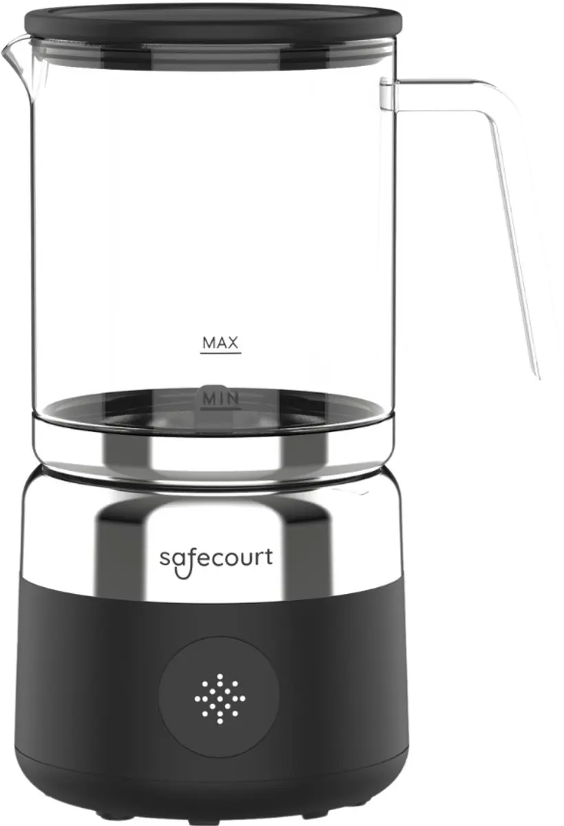 Safecourt Kitchen Glazen Melkopschuimer MF700 600W
