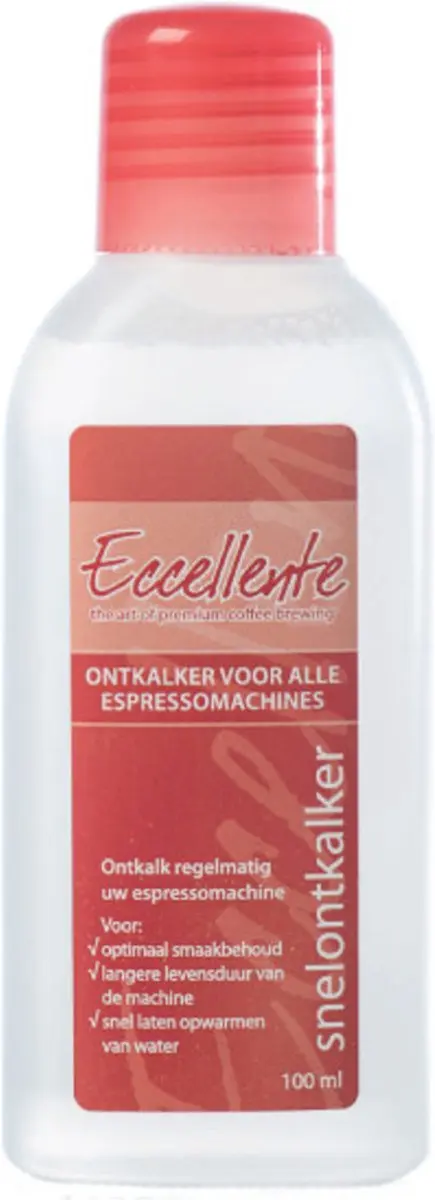 Eccellente E-0631 Onderhoudspakket Koffiemachine - 10 Reinigingen - 8 Stuks