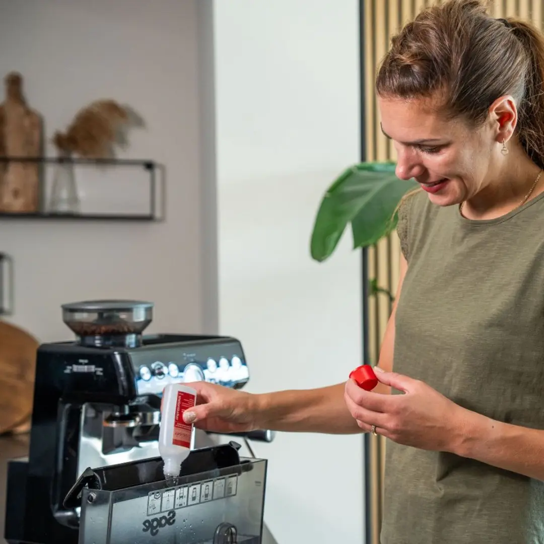 Eccellente Ontkalker Sage Koffiemachine - 4x 100ml Rood