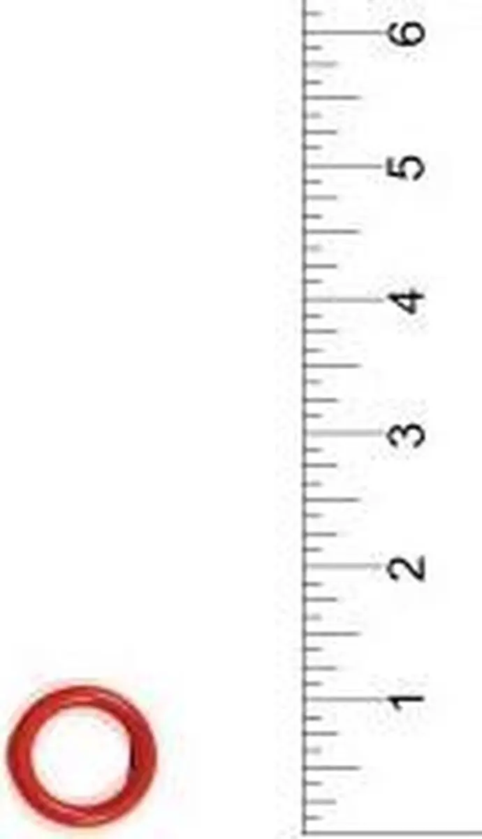 Eccellente Siliconenvet & O-ringen E-0407 - 10ml - o.a. Siemens/Bosch