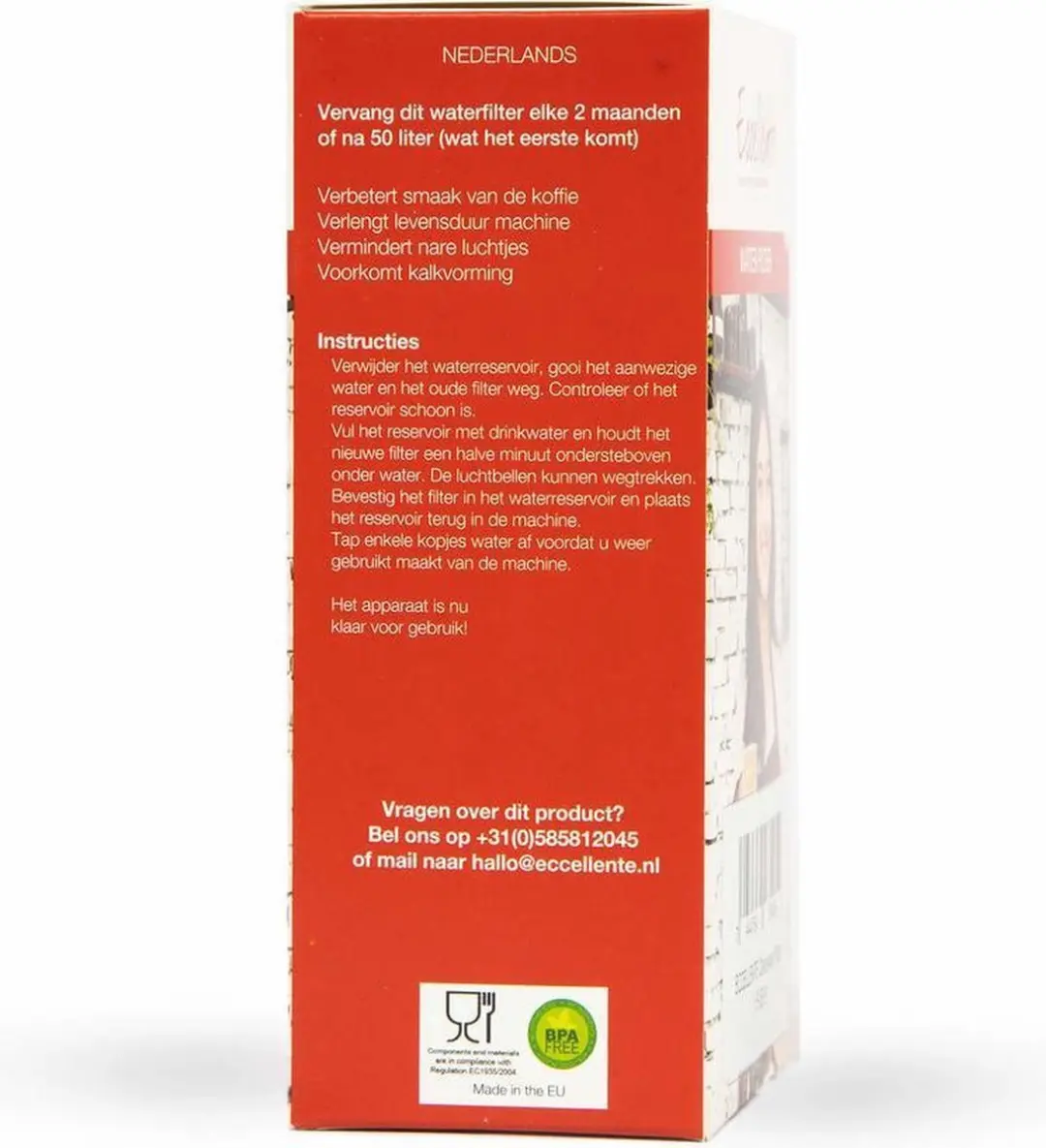Eccellente Waterfilter E-0503 - Philips Saeco 800 Serie