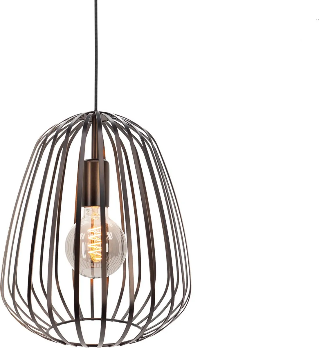 Eglo Espinal Hanglamp Ø28cm Brons