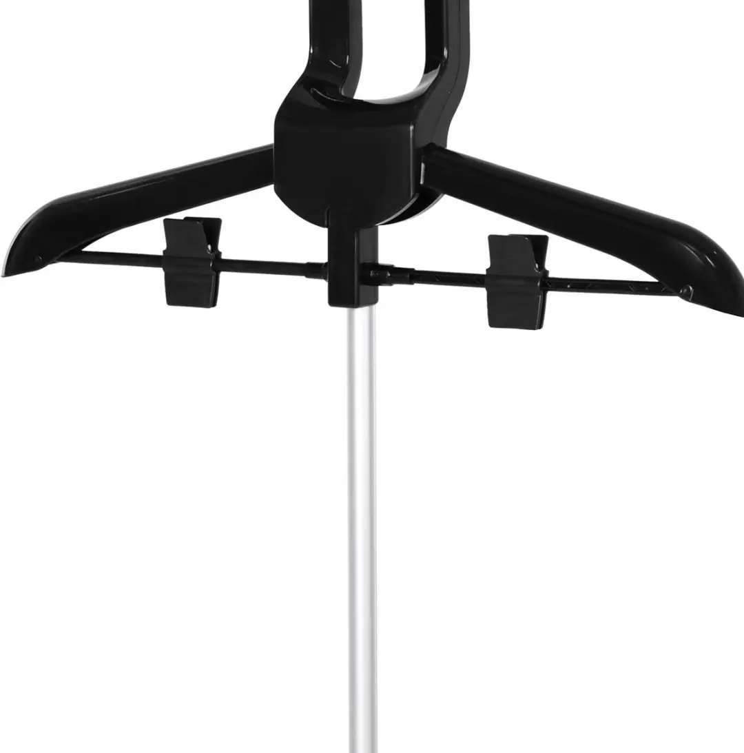 Homcom Kledingstomer 1950W - 1.4L Roze/Zwart