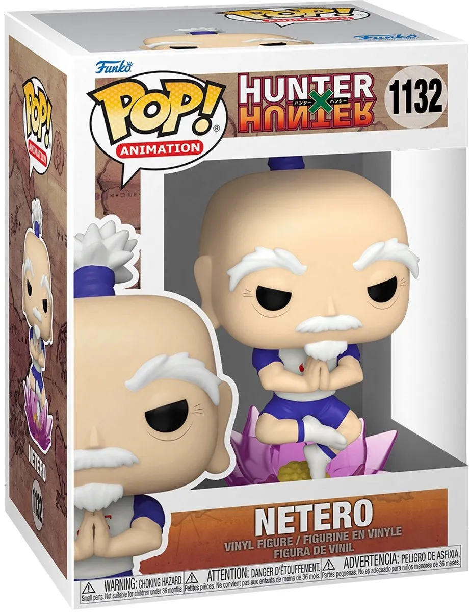 Funko POP! Animation Netero Verzamelfiguur - 9 cm - Multicolours