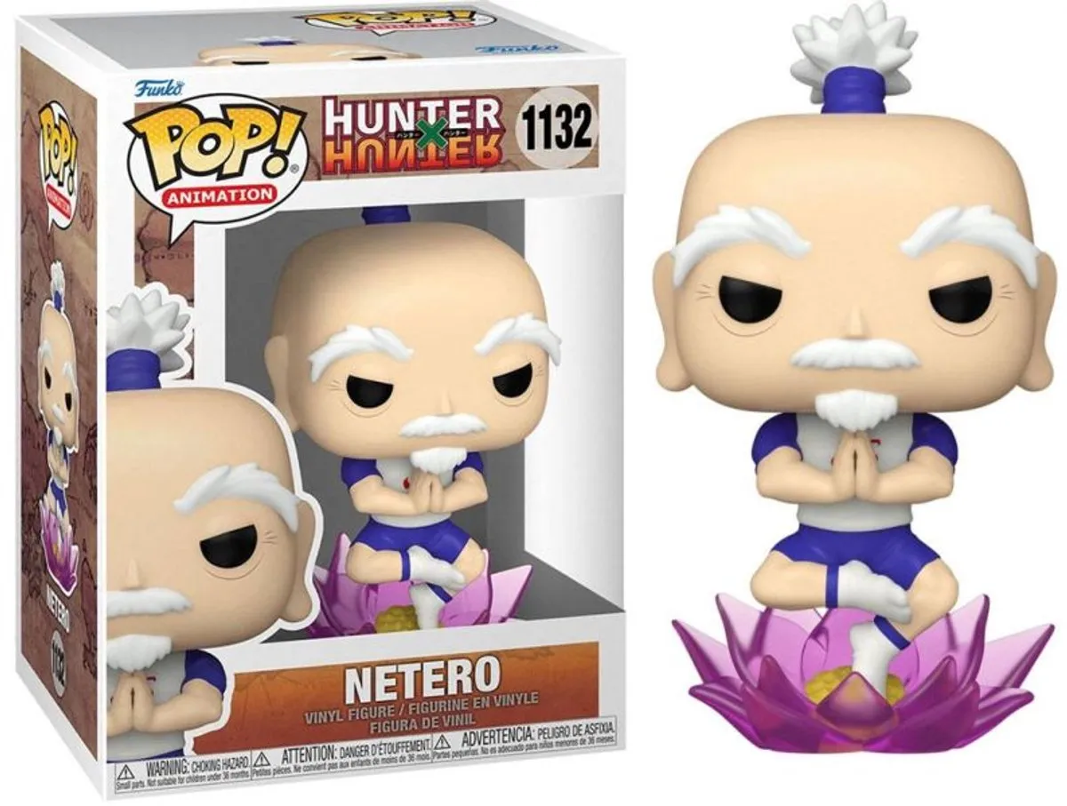 Funko POP! Animation Netero Verzamelfiguur - 9 cm - Multicolours