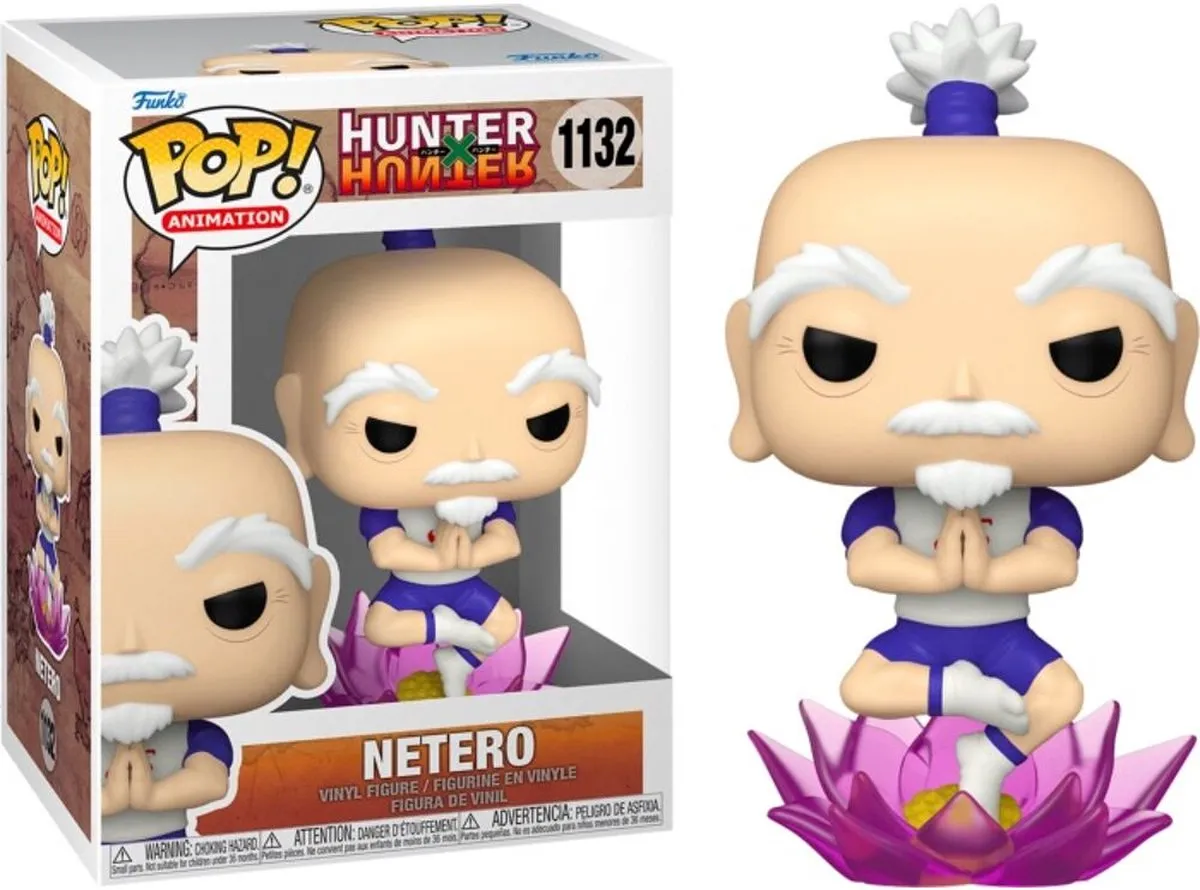 Funko POP! Animation Netero Verzamelfiguur - 9 cm - Multicolours