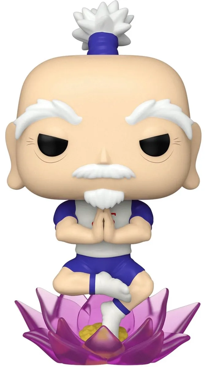 Funko POP! Animation Netero Verzamelfiguur - 9 cm - Multicolours