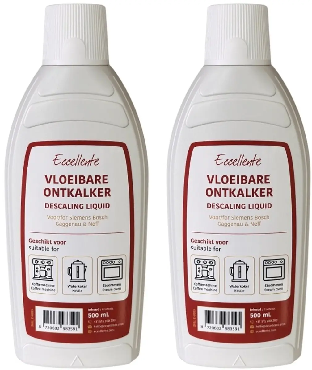 Eccellente Ontkalker Siemens 1000ml