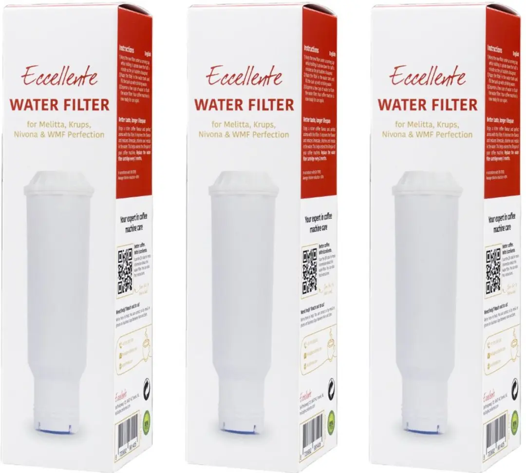 Eccellente Waterfilter E-0274-3 - 3 Stuks