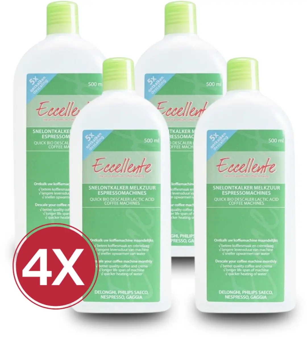 Eccellente Ontkalker EcoDecalk DLSC500 500ml