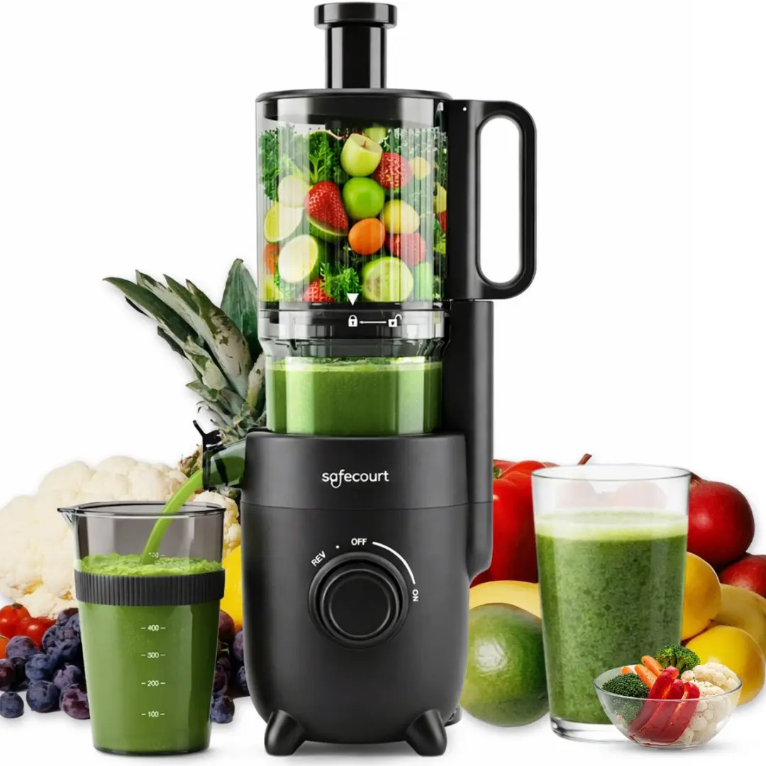 Safecourt Kitchen Slow Juicer SJ500