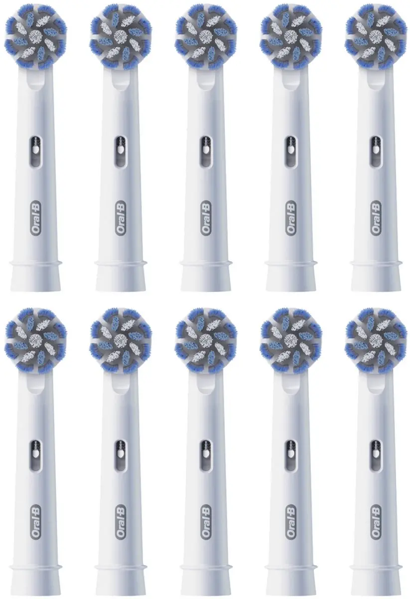 Oral-B Pro Sensitive Clean Opzetborstels 10 Stuks