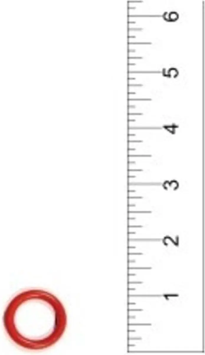 Eccellente Siliconenvet & O-ringen E-0512 - 10ml
