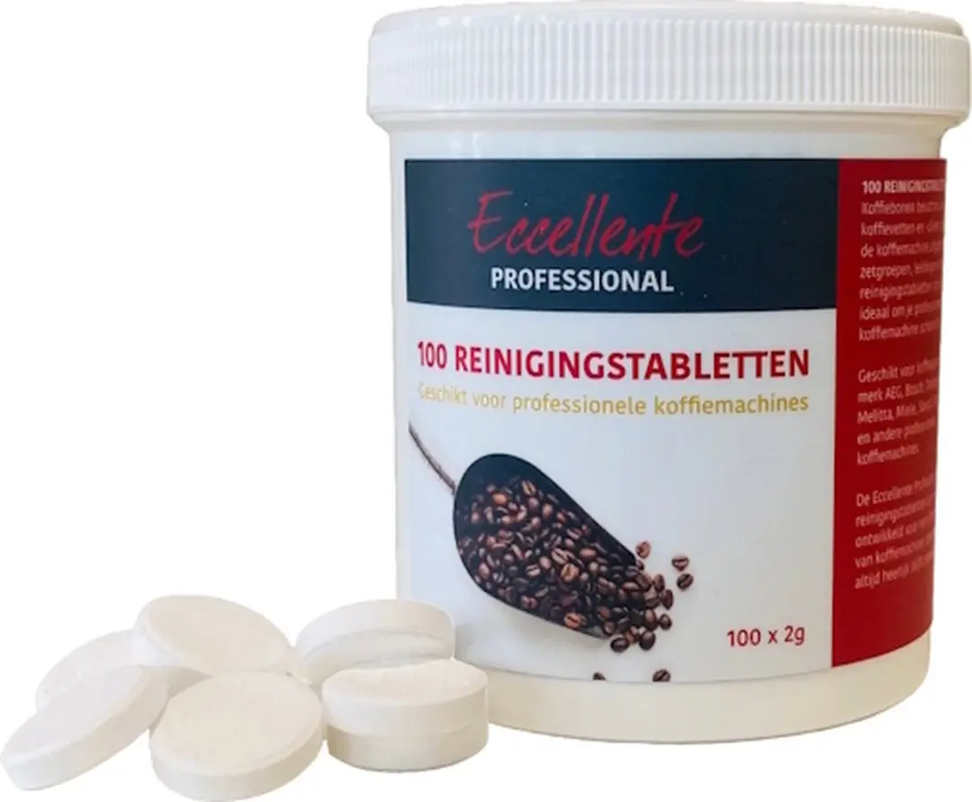 Eccellente Professional E-0625 Reinigingstabletten