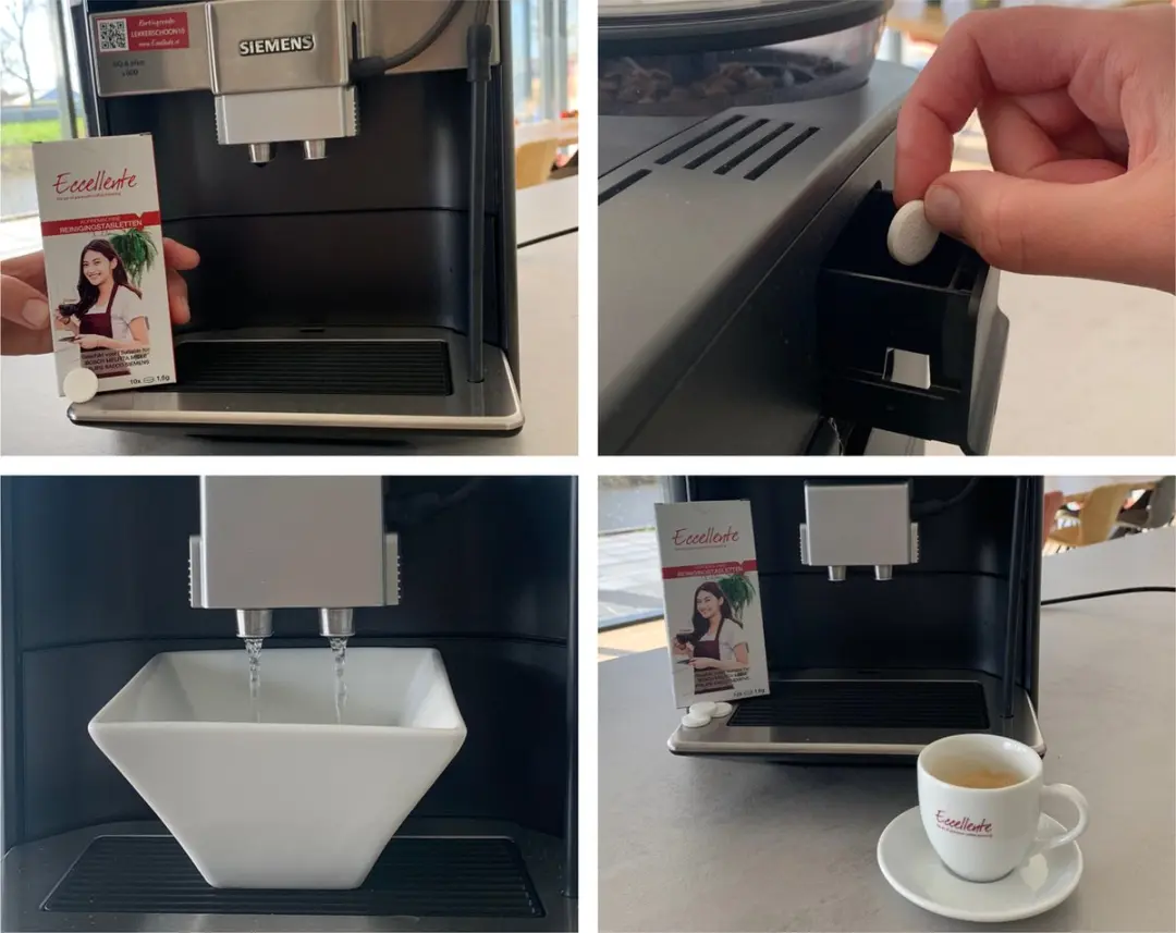 Eccellente Onderhoudset E-0272 Espressomachine - 7-delig - 10 Beurten - 400ml
