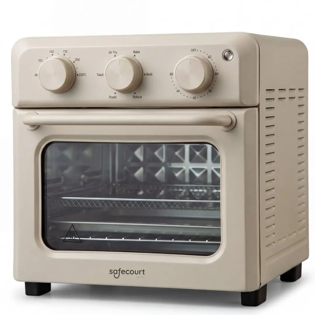 Safecourt 6-in-1 Airfryer Oven Beige