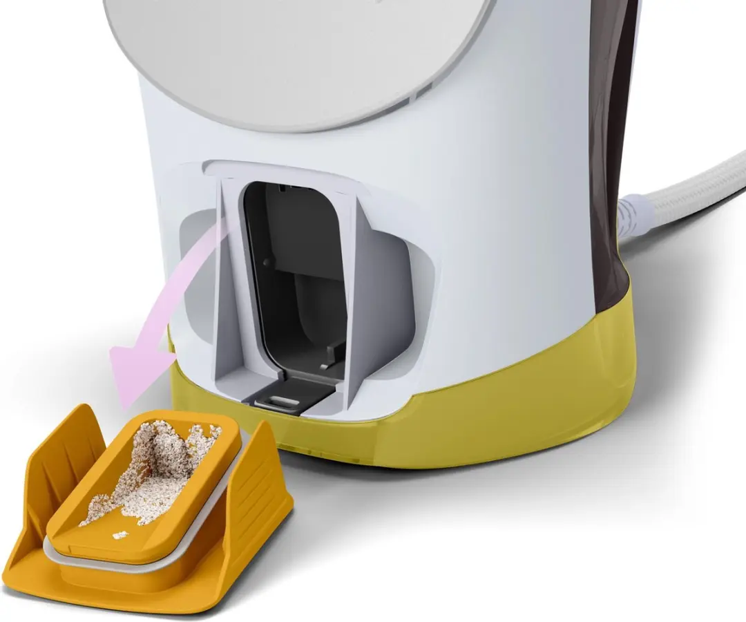 Philips Azur GC4537/80 Stoomstrijkijzer - Grijs/Wit/Geel