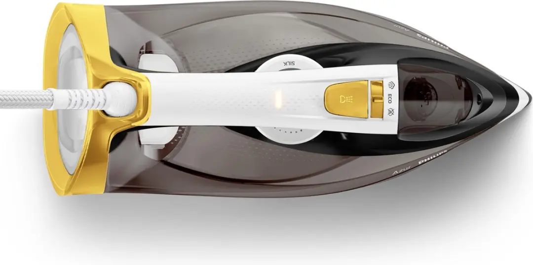 Philips Azur GC4537/80 Stoomstrijkijzer - Grijs/Wit/Geel