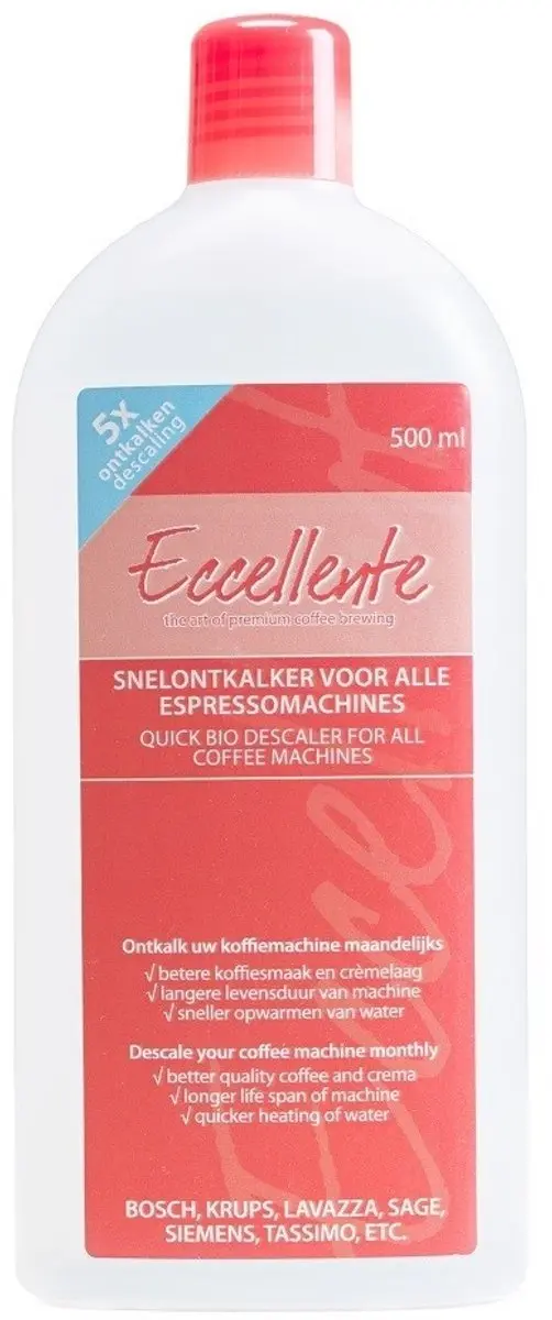 Eccellente Onderhoudsset E-0569-1 - 5 Stuks - 10 Reinigingen