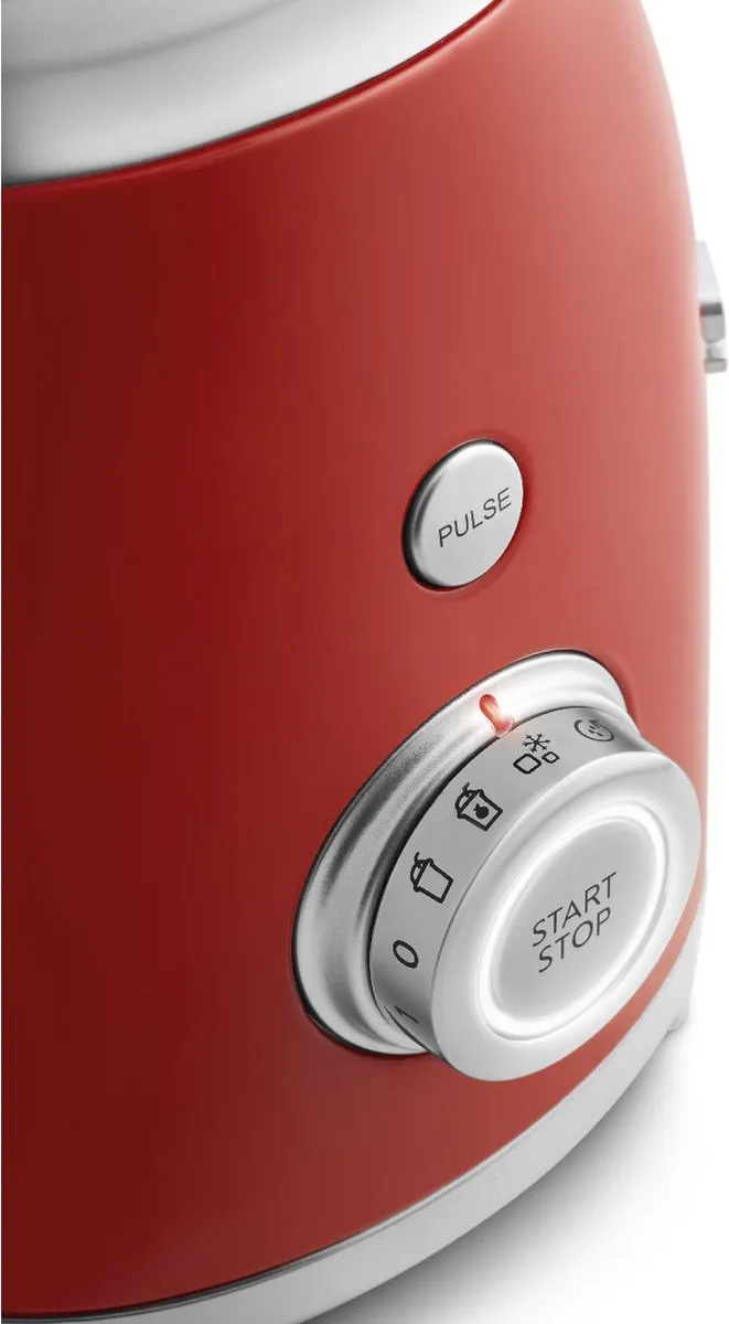 Smeg BLF03RDEU Blender 800W Rood - 1,5L