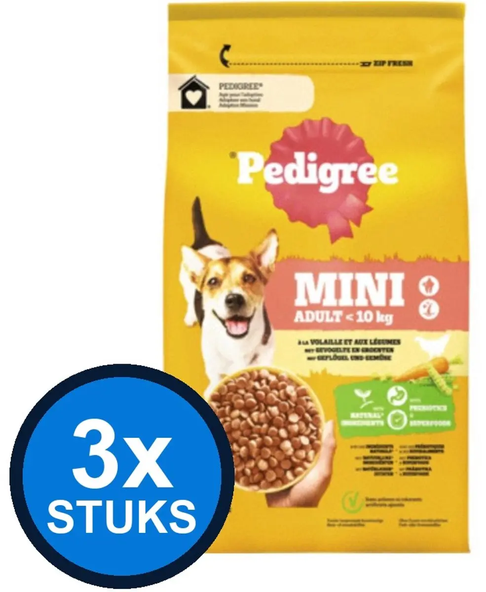 Pedigree Adult Mini Kip 1,4kg