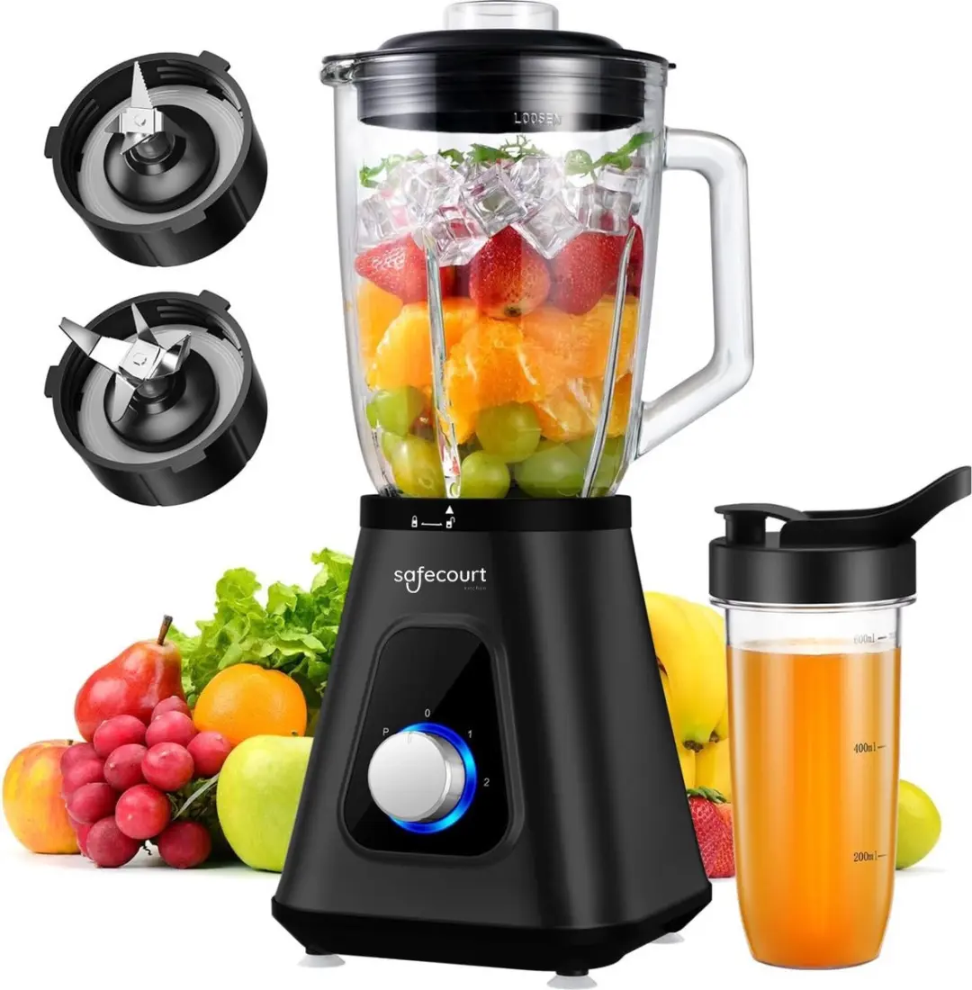 Safecourt Kitchen Blender 1300W