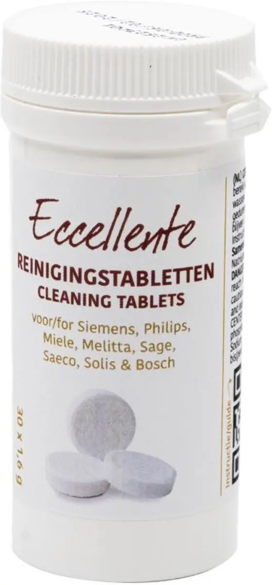 Eccellente Reinigingstabletten Siemens EQ 30 Stuks - E-0750