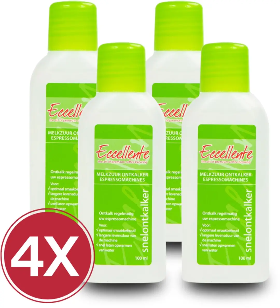Eccellente Ontkalker Melkzuur 400ml