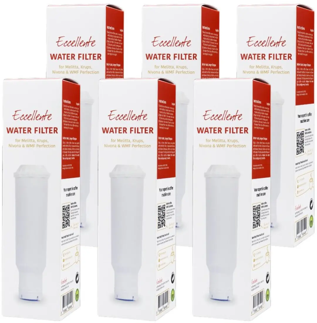 Eccellente Nivona Waterfilter NIRF700/701 - 6 Stuks