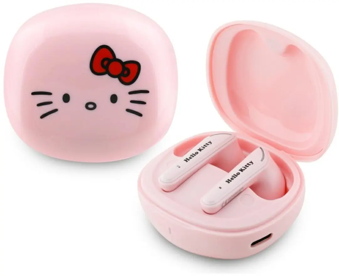 Hello Kitty TWS 3666339386474 Draadloze Oordopjes