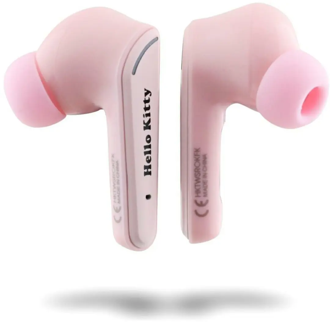 Hello Kitty TWS 3666339386474 Draadloze Oordopjes - Glanzend Roze
