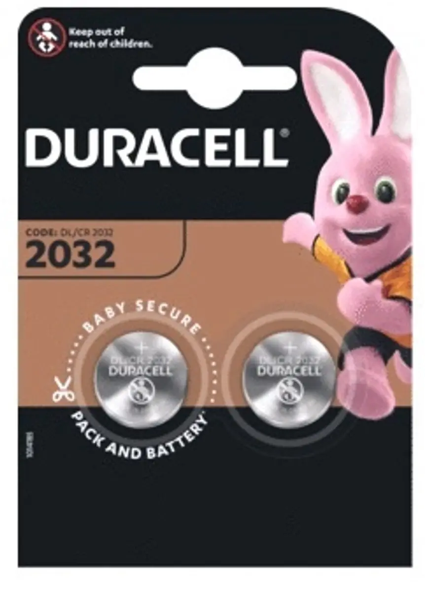 Duracell DR2032 Knoopcelbatterij 3V