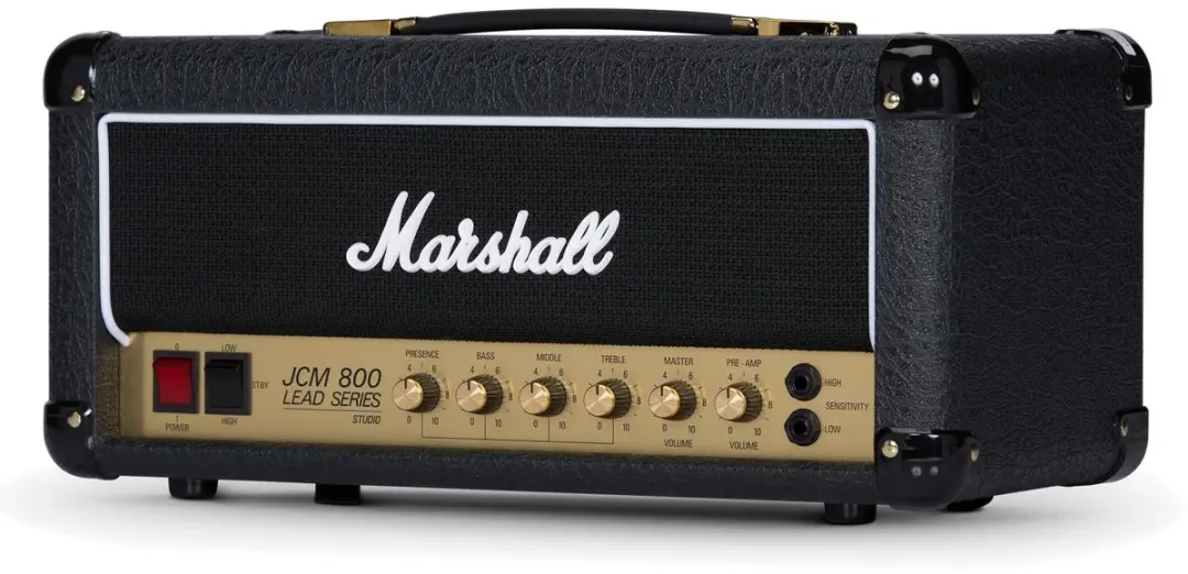 Marshall SC20H Studio Classic JCM800 20W Buizentop - Zwart