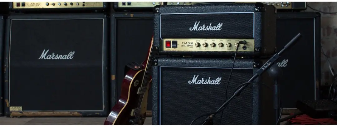 Marshall SC20H Studio Classic JCM800 20W Buizentop - Zwart