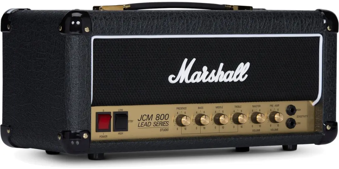 Marshall SC20H Studio Classic JCM800 20W Buizentop