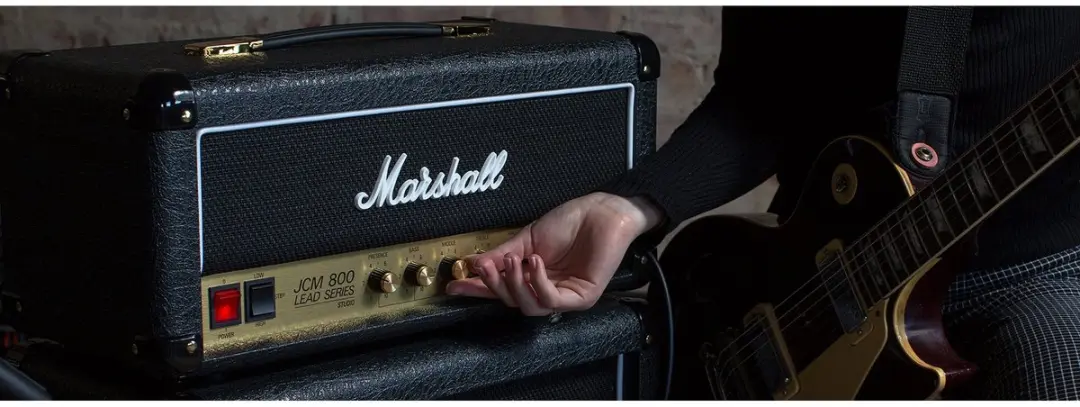 Marshall SC20H Studio Classic JCM800 20W Buizentop - Zwart