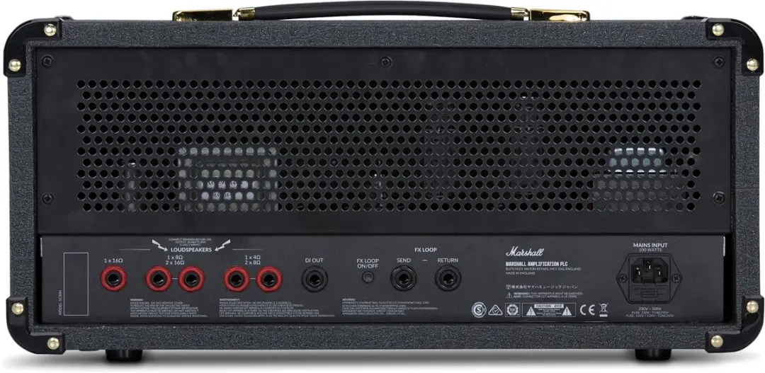 Marshall SC20H Studio Classic JCM800 20W Buizentop - Zwart