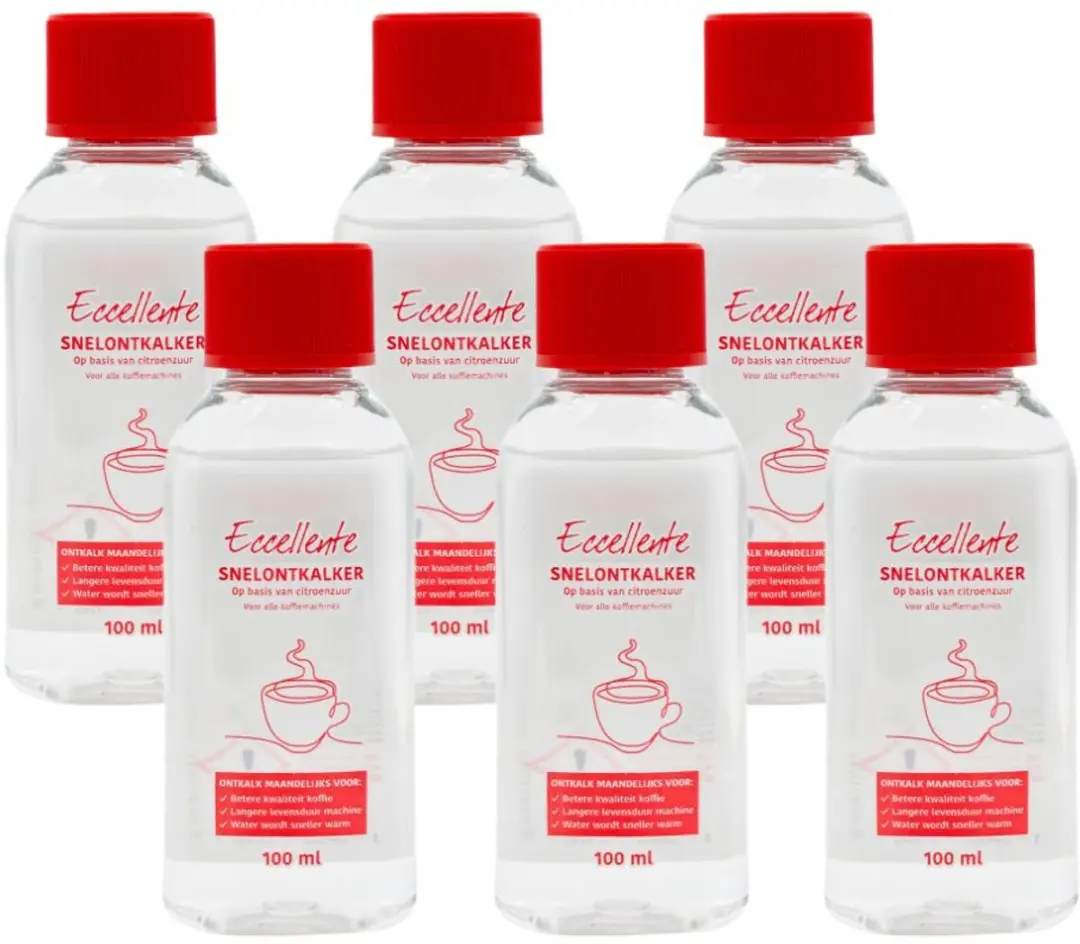Eccellente Caffeo Anti Calc Ontkalker 6x100ml