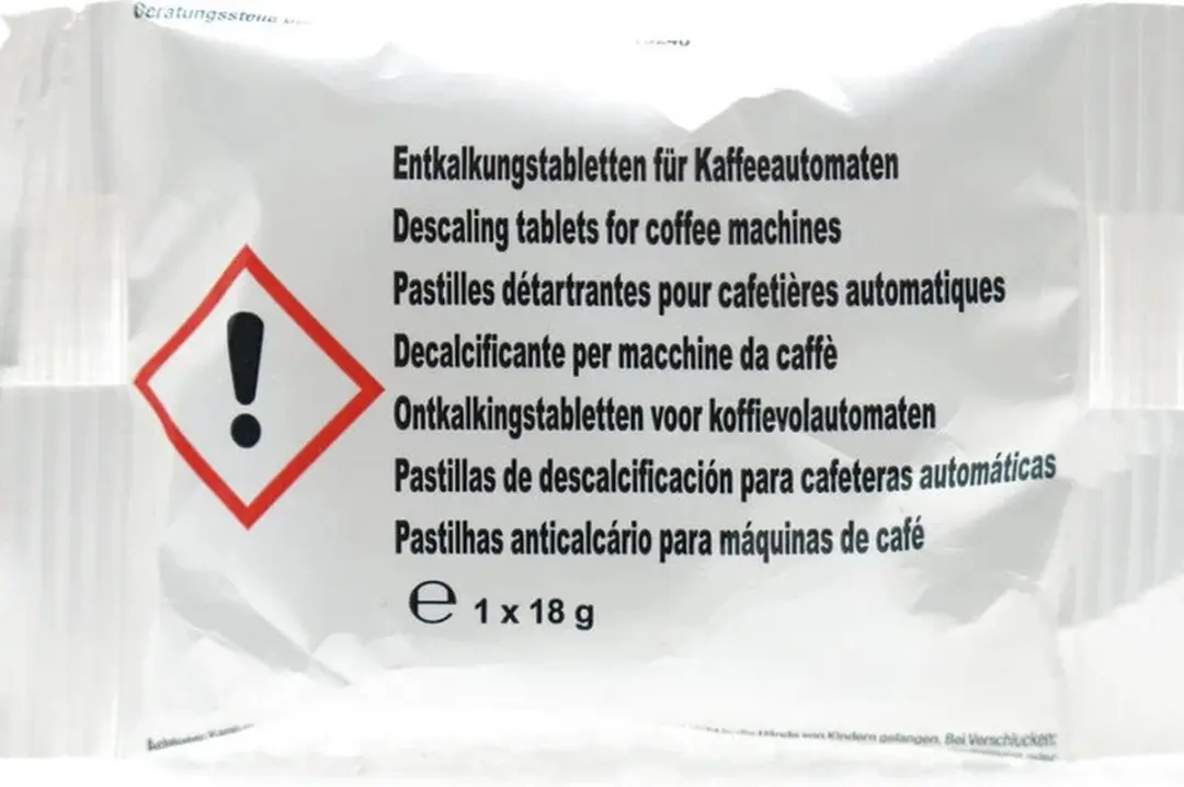 Eccellente Ontkalkingstabletten 18g - 30 Stuks - E-0669