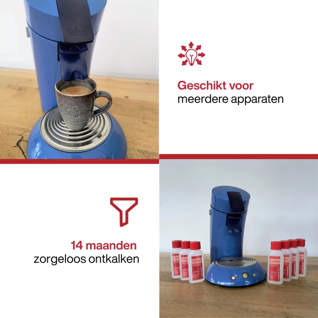 Eccellente Ontkalker Senseo 1200ml - 12 Stuks