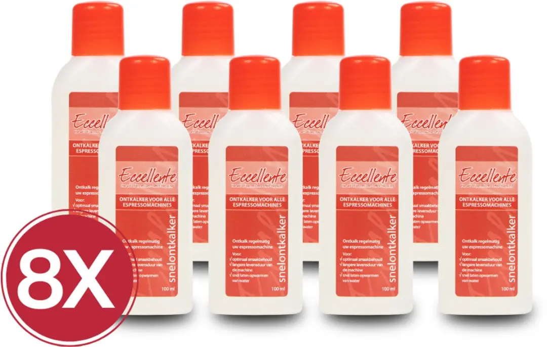 Eccellente Vloeibare Ontkalker 800ml