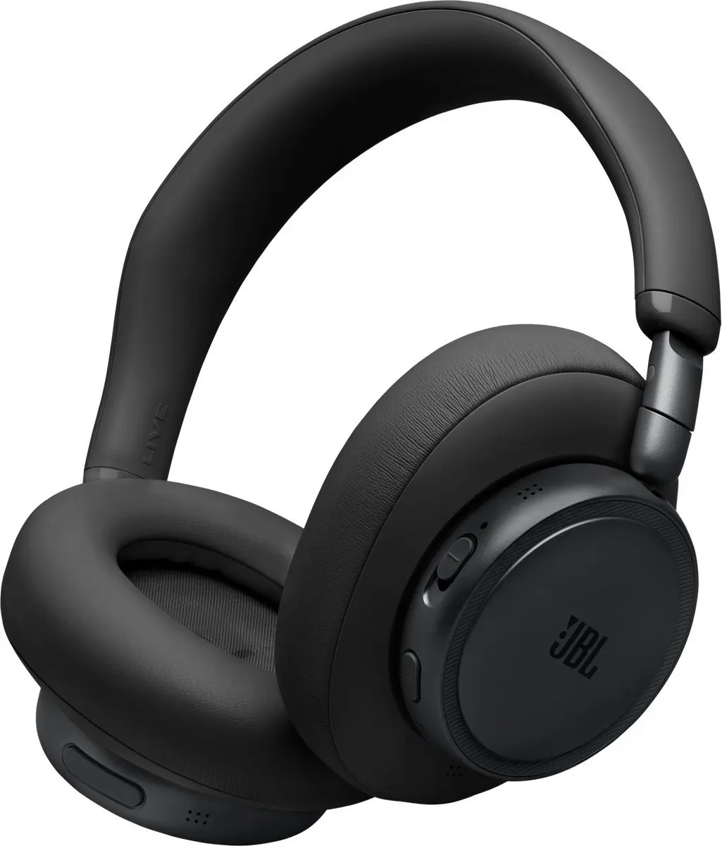 JBL Live 780NC Over-Ear Noise Cancelling Koptelefoon - 80u - Zwart