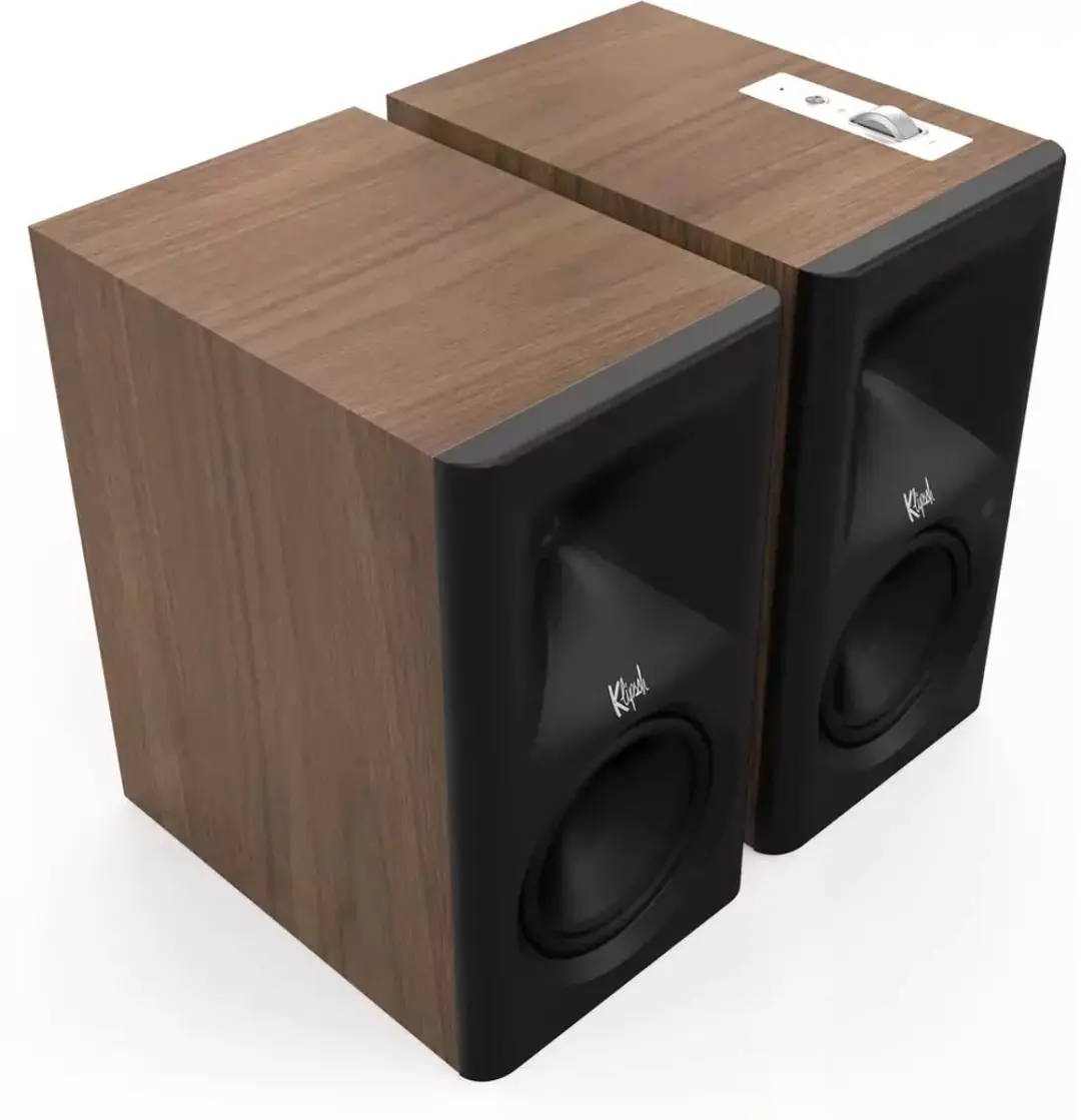 Klipsch The Fives II Actieve Luidsprekers - Paar - Walnoot - afbeelding 5 van 6
