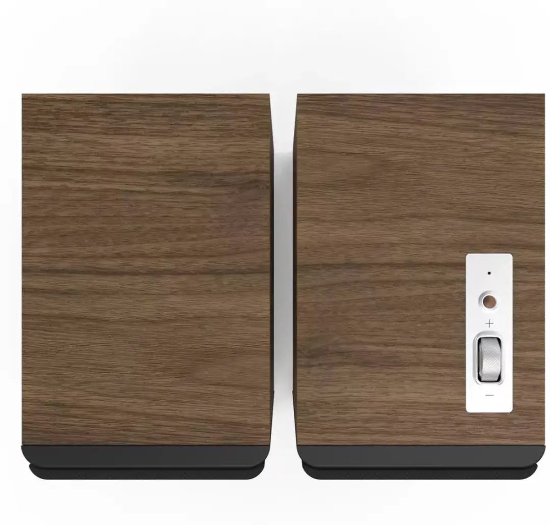 Klipsch The Fives II Actieve Luidsprekers - Paar - Walnoot - afbeelding 6 van 6