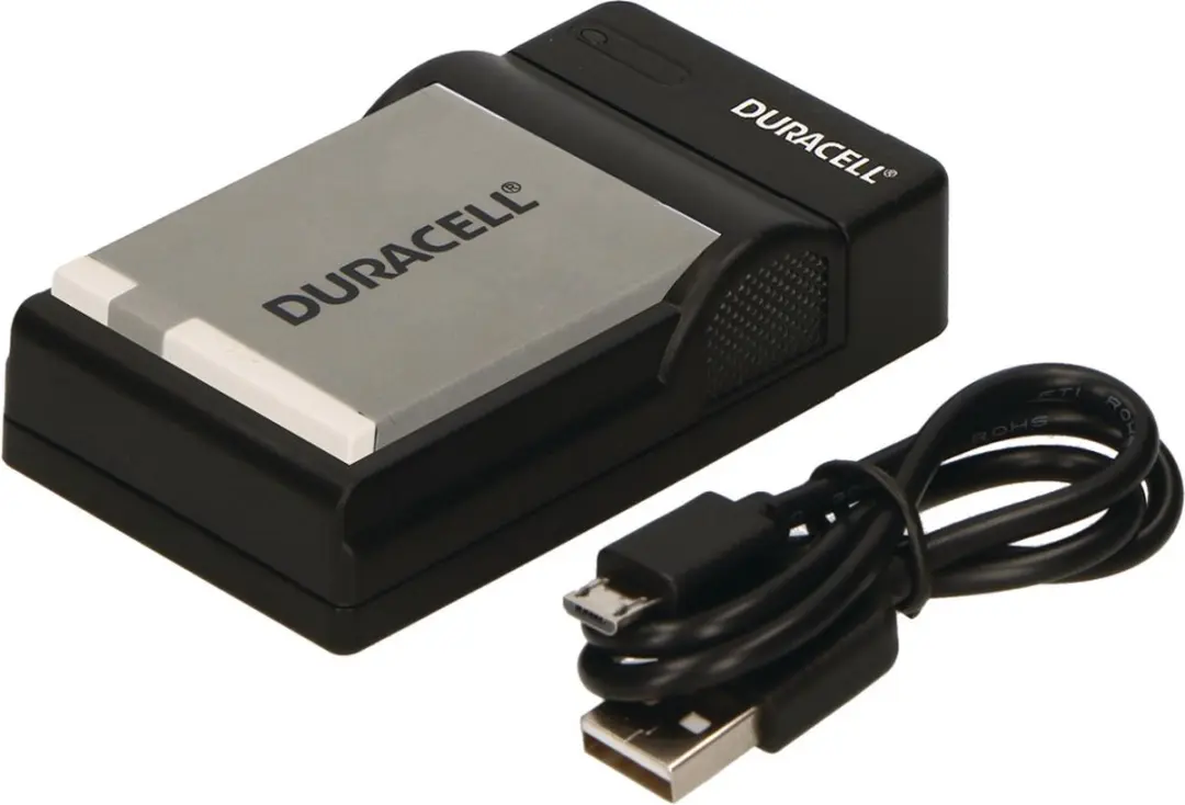 Duracell DRC5901 USB Lader - Canon NB-6L - Zwart