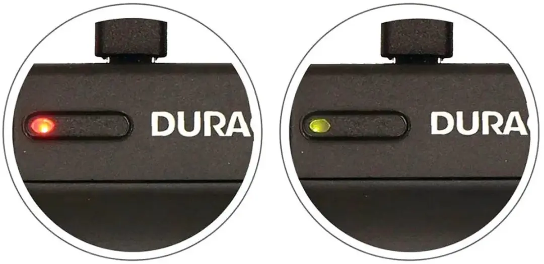 Duracell DRC5901 USB Lader - Canon NB-6L - Zwart