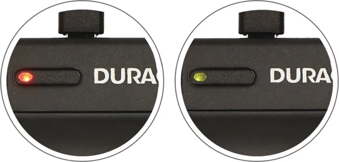 Duracell DRC5901 USB Lader - Canon NB-6L - Zwart