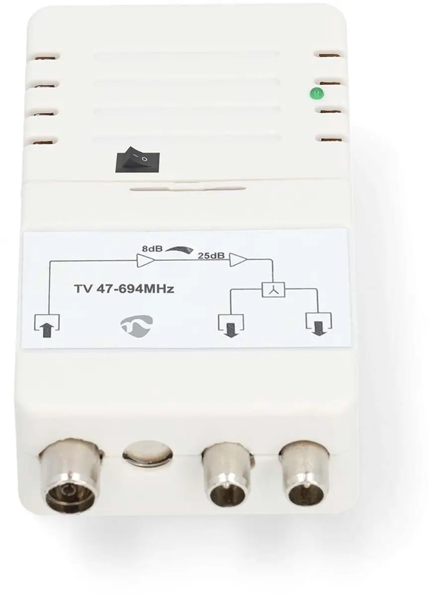 Nedis CATV-Versterker SAMP42222WT
