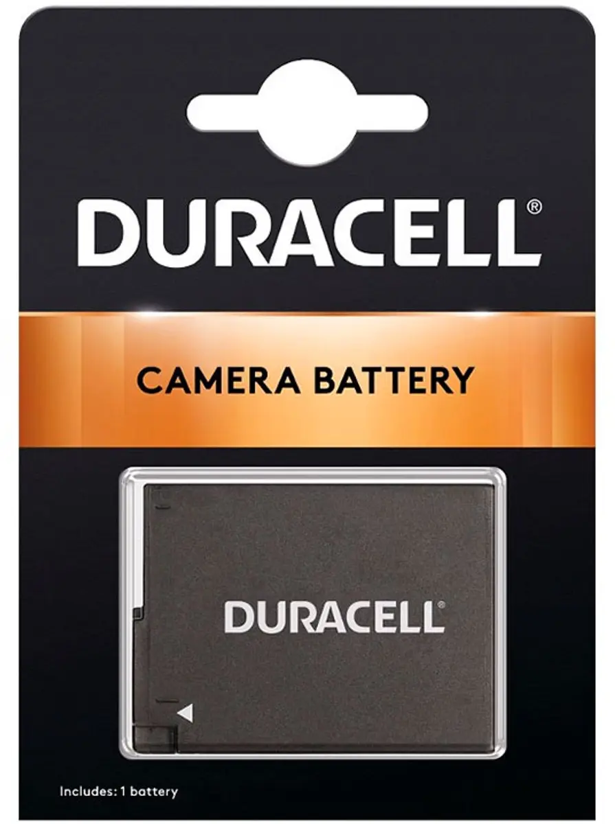 Duracell DRGOPROH5 GoPro Accu - 1250mAh - Zwart