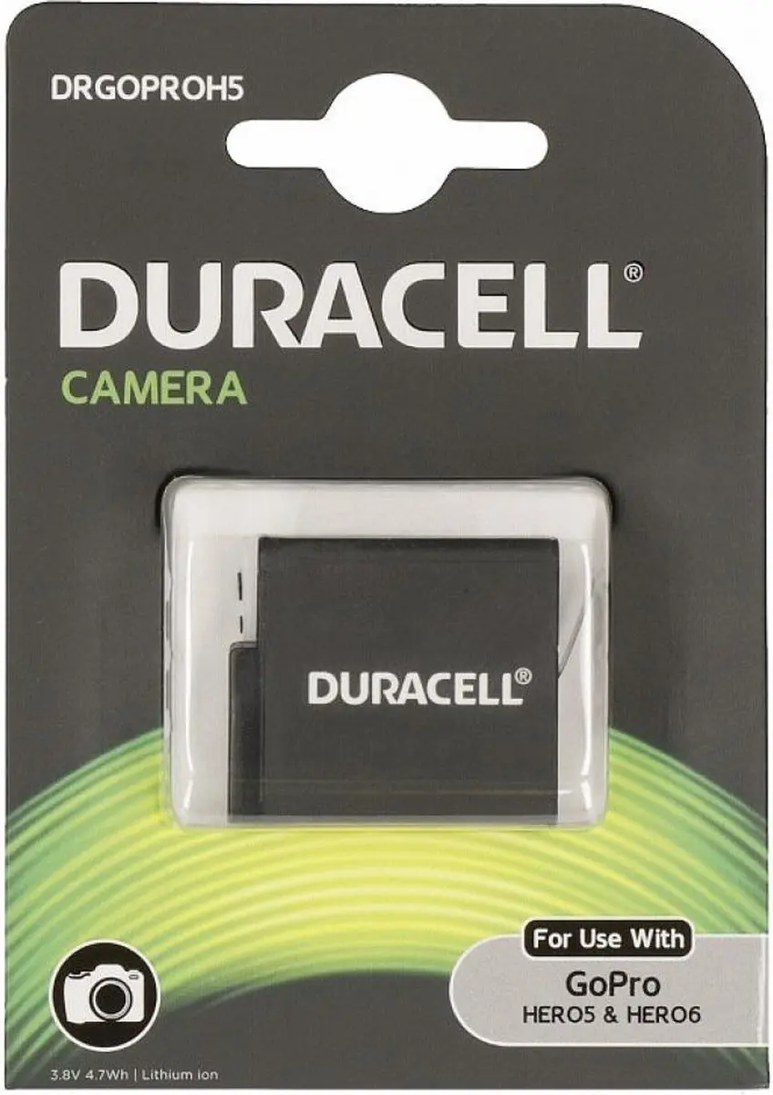 Duracell DRGOPROH5 GoPro Accu